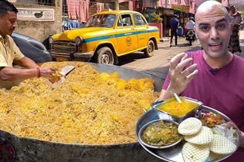 KOLKATA Street Food | BENGALI FOOD HEAVEN - Indian street food tour of Kolkata, India