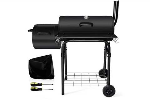 Leonyo Charcoal Grill With Smoker Review - Bob's BBQ Secrets