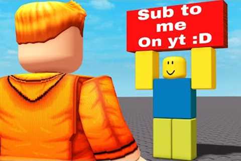 Roblox games made by youtubers