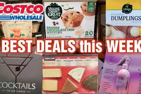 COSTCO This WEEK''S BEST DEALS! Check them out! OCTOBER 2023! 🛒(10/24)