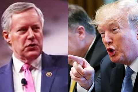 BREAKING: Mark Meadows FLIPS On Trump After Being Granted Immunity