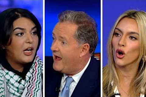 Israel-Hamas War: I Refuse To Talk To Genocide Deniers! Piers Morgan Debates Palestine With Panel