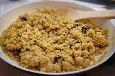 You''ll Want To Make Your Quinoa Like This ALL The Time! (Protein + Iron Rich Vegan Recipe)!