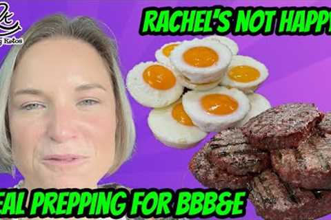 How to meal prep for Beef Butter Bacon & Eggs | Rachel''s not happy