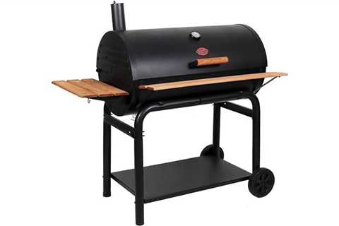 Char-Griller 2137 Outlaw Charcoal Grill Review - Bob's BBQ Secrets