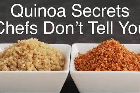 Why Restaurant Quinoa Is So Much Better