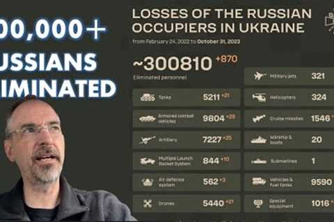 300,000+ Eliminated. Why Did Putin Invade Ukraine? (It Wasn''t About NATO)