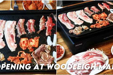 K.COOK Korean BBQ Buffet is opening a new outlet at Woodleigh Mall