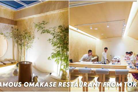 Sushi Takahashi – Famous Ginza Omakase Restaurant From Tokyo Opens In Singapore