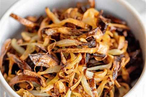 Crispy Onions (in the Air Fryer)