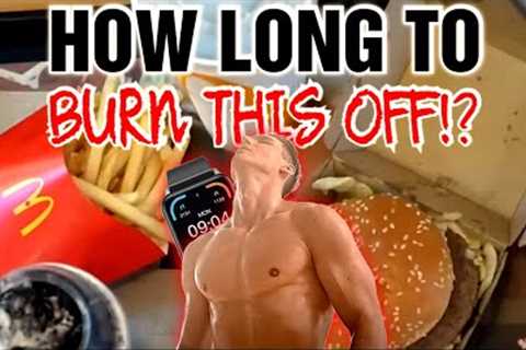 Can You Burn Off A Big Mac And Fries In 1 Hour?