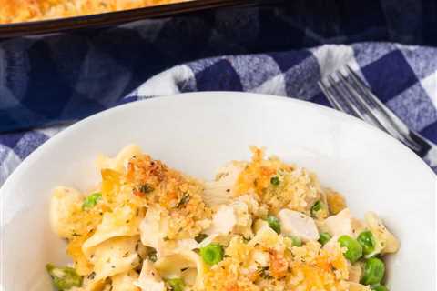 Turkey Noodle Casserole