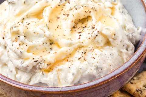 Whipped Goat Cheese