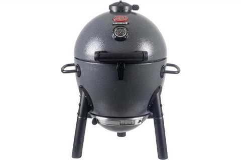 Char-Griller E86714 AKORN Jr. Kamado Grill Review - Bob's BBQ Secrets