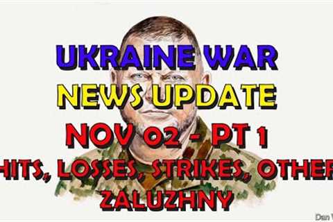 Ukraine War Update NEWS (20231102a): Pt 1 - Overnight & Other News