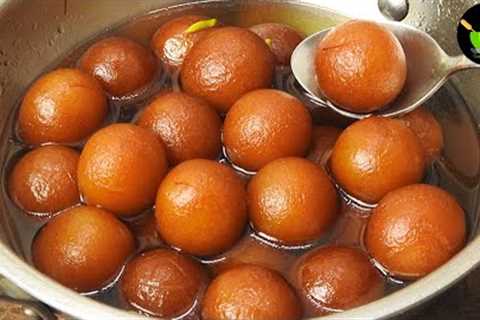 Gulab Jamun in 10 mins | Gulab Jamun Recipe Using Instant Mix | Diwali Sweets | Easy Diwali Recipes