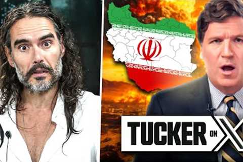 “This Is MUCH Worse Than They''re Telling You” Tucker EXPOSES Iran War Plan