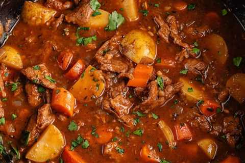 Vegan Beef Stew