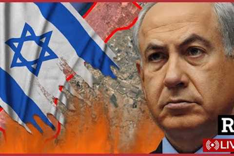 WARNINGS! Israel just crossed the line and Netanyahu is in trouble | Redacted with Clayton Morris