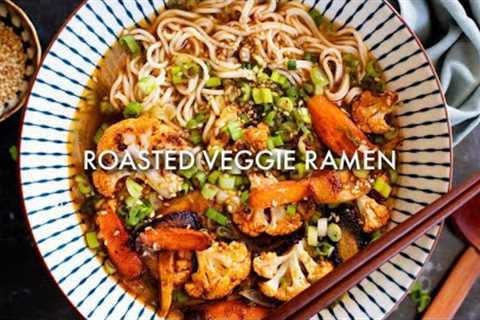 Roasted Veggie Ramen | This Savory Vegan