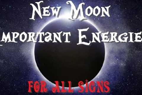 All Signs New Moon in Scorpio - A powerful energy that offers rare & valuable perspective to..