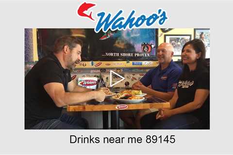 Drinks near me 89145 - Wahoo's Tacos Restaurant - Good Food, Games & Drinks