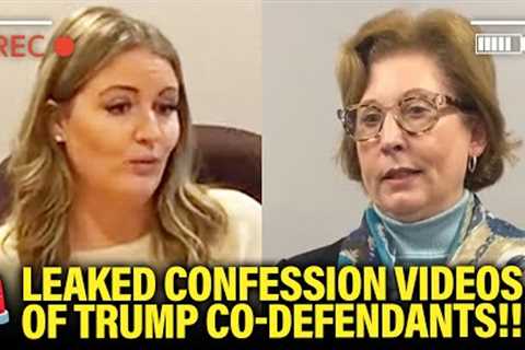 Proffer CONFESSION Videos of Trump Co-Defendants LEAK, FATAL BLOW to Trump