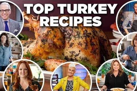 Food Network Chefs'' Top Turkey Recipe Videos for Thanksgiving | Food Network