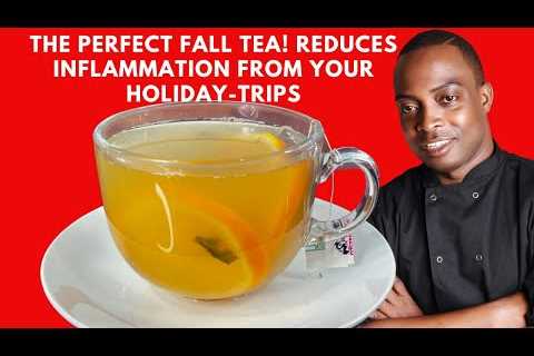 The perfect fall tea! Reduces Inflammation from your holiday chip!! ￼