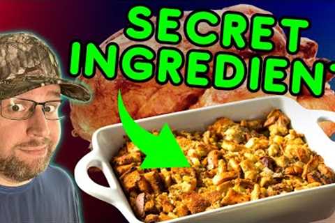 My CARNIVORE STUFFING Has WHAT In It? The Tasty SECRET Revealed!