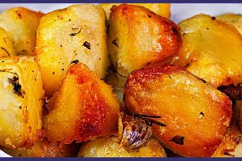 British Roast Potatoes recipe - Get them ready NOW for Thanksgiving and Christmas