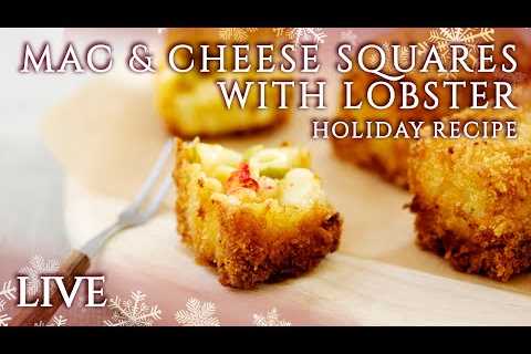 How to Make Lobster Mac & Cheese Bites! | LIVESTREAM w/ Anna Olson