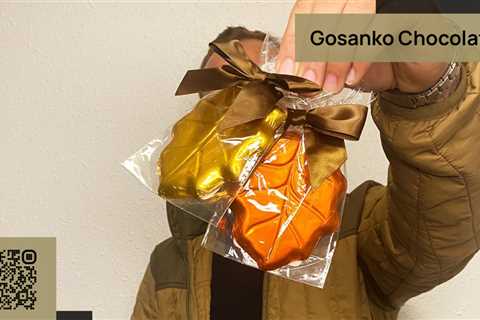 Standard post published to Gosanko Chocolate - Factory at November 23, 2023 16:01