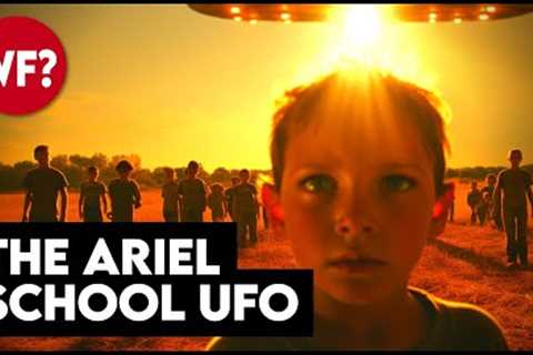 The UFO Incident That Shocked Ariel School: Telepathic Extraterrestrials (Re-Edit)