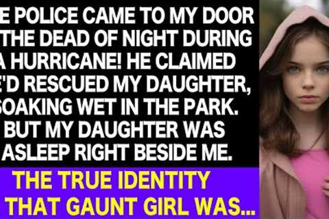 The Police Brought a Gaunt Girl, Claiming as My Daughter! But Then a Heartbreaking Truth Uncovered!