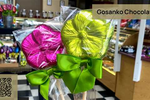 Standard post published to Gosanko Chocolate - Factory at November 26, 2023 16:01