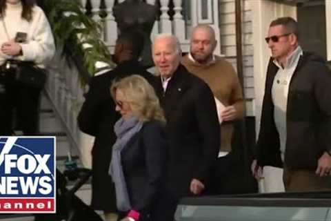 Biden heckled by pro-Palestinian demonstrators