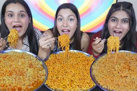 World''s Spicy Korean Noodles Eating Challenge | Spiciest Korean Noodles Competition | Food..