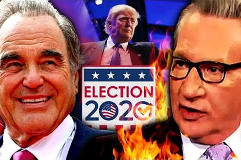 Oliver Stone Leaves Bill Maher SPEECHLESS on STOLEN 2020 Election!!!