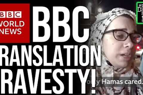 The BBC can’t even cover Israel releasing Gaza hostages honestly.