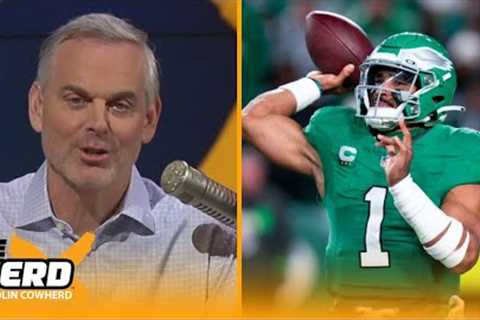 The Herd | Colin''s Top 10 NFL Teams Revealed after Week 12! 🏈