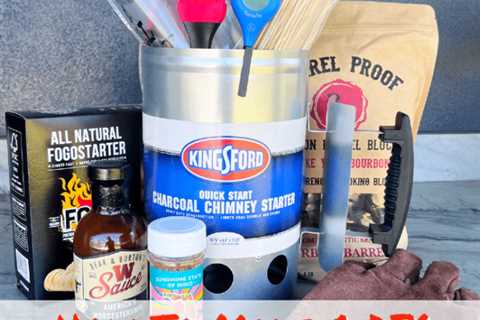 How to Make a DIY BBQ Gift Basket