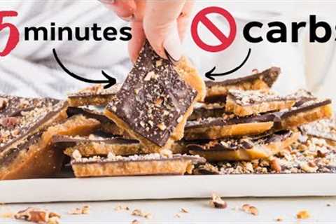 This crack is not whack, it''s ZERO CARBS