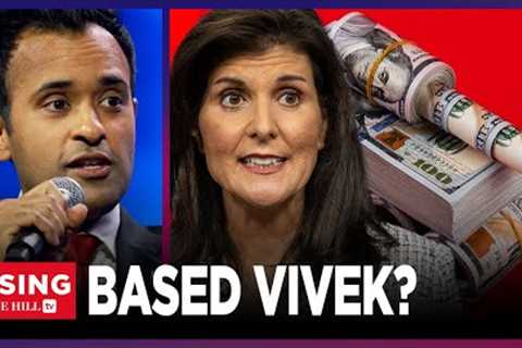 Vivek Ramaswamy on Glenn Greenwald: Nikki Haley BOUGHT AND PAID FOR By Defense Industry