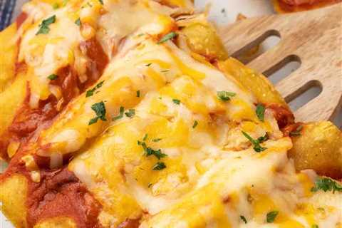 Tex-Mex Chicken Enchiladas