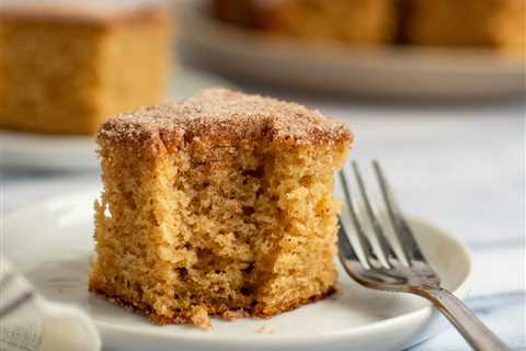 Apple Cider Donut Cake