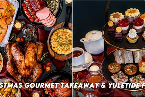 The Marmalade Pantry – Celebrate Christmas With Gourmet Takeaways & Yuletide Feast