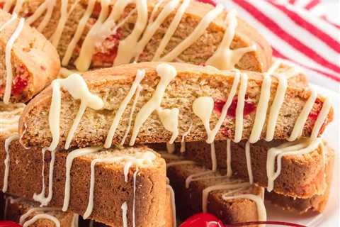 Cherry Biscotti