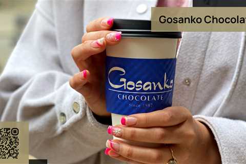 Standard post published to Gosanko Chocolate - Factory at December 03, 2023 17:00