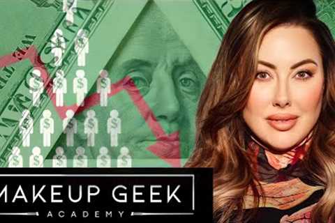 Did Marlena Stell Start a Pyramid Scheme? Makeup Geek Academy